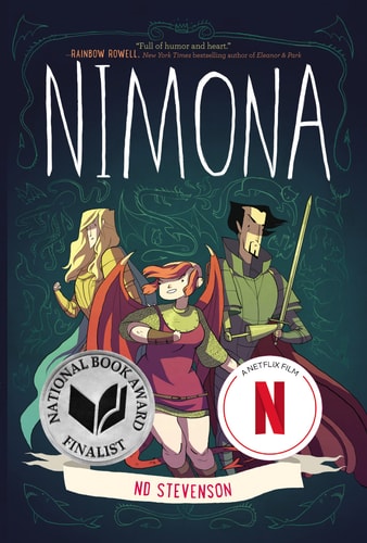 Nimona : A Netflix Film, A Graphic Novel