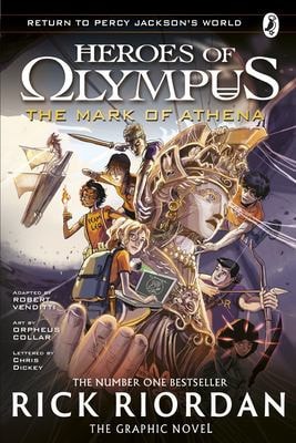 The Mark of Athena: The Graphic Novel (Heroes of O