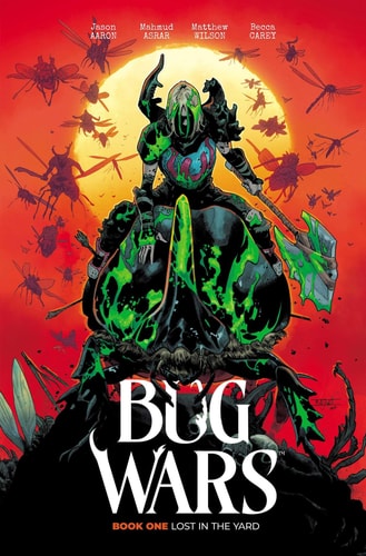 Bug Wars Book One Lost in the Yard