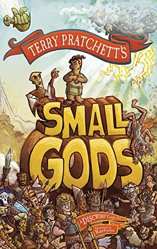 Small Gods : a graphic novel adaptation of the bes