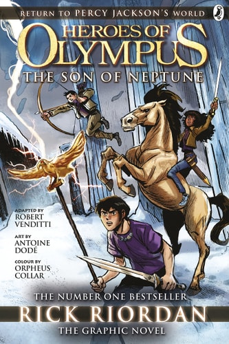 The Son of Neptune: The Graphic Novel (Heroes of O