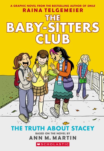 The Baby-sitters Club 2 - Truth About Stacey
