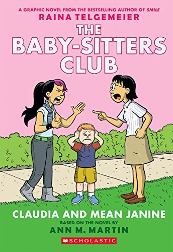 The Baby-sitters Club 4 - Claudia and Mean Janine