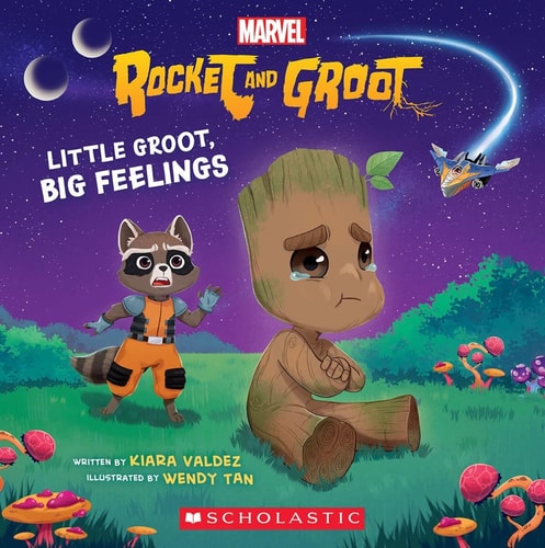 Rocket & Groot: Little Groot, Big Feelings