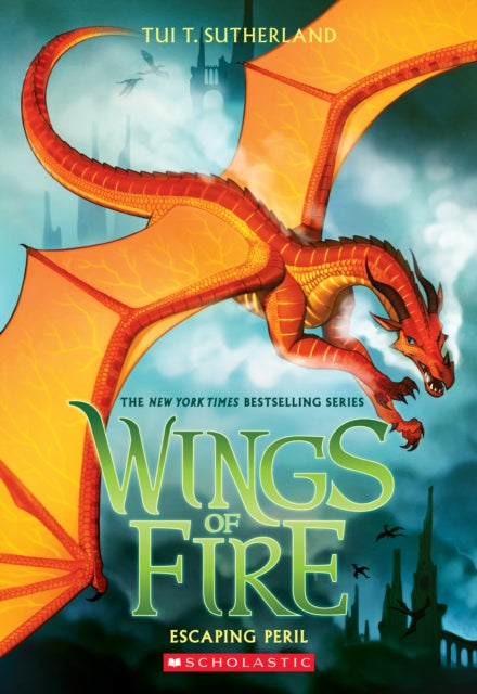 Wings of Fire: Graphic Novel #8 - Escaping Peril
