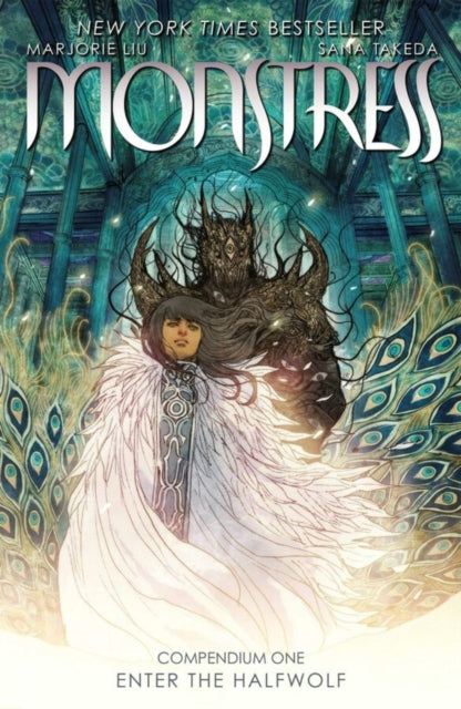 Monstress Compendium One (Vol. 1-8)