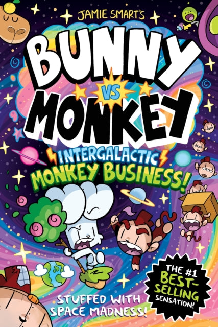Bunny Vs Monkey 11: Intergalactic Monkey Business!