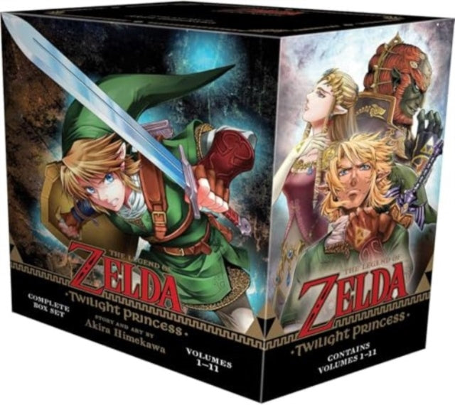 The Legend of Zelda: Twilight Princess Complete Box Set: Volumes 1-11