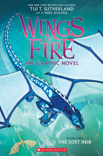 Wings of Fire: Graphic Novel #2 - The Lost Heir