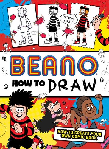 BEANO Hot to Draw