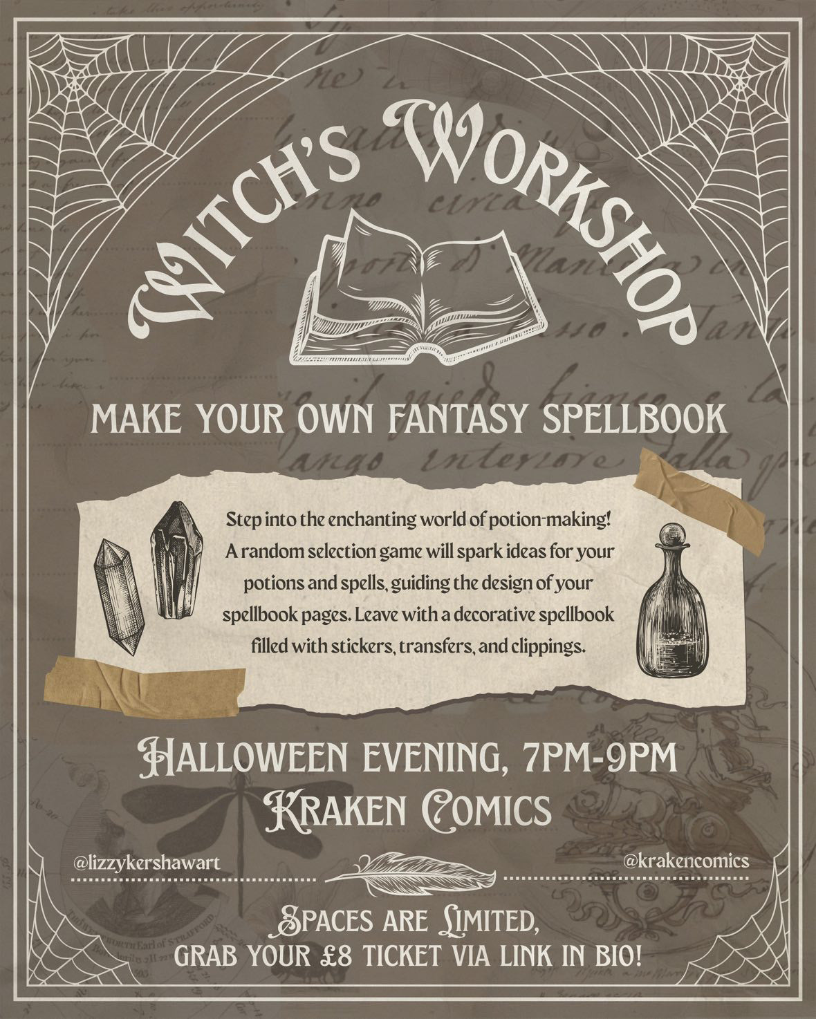 Collage Spellbook Workshop
