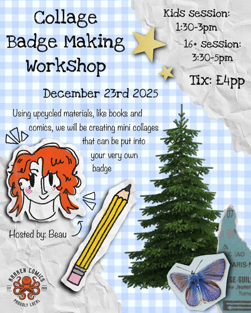 16+ Badge Making Session