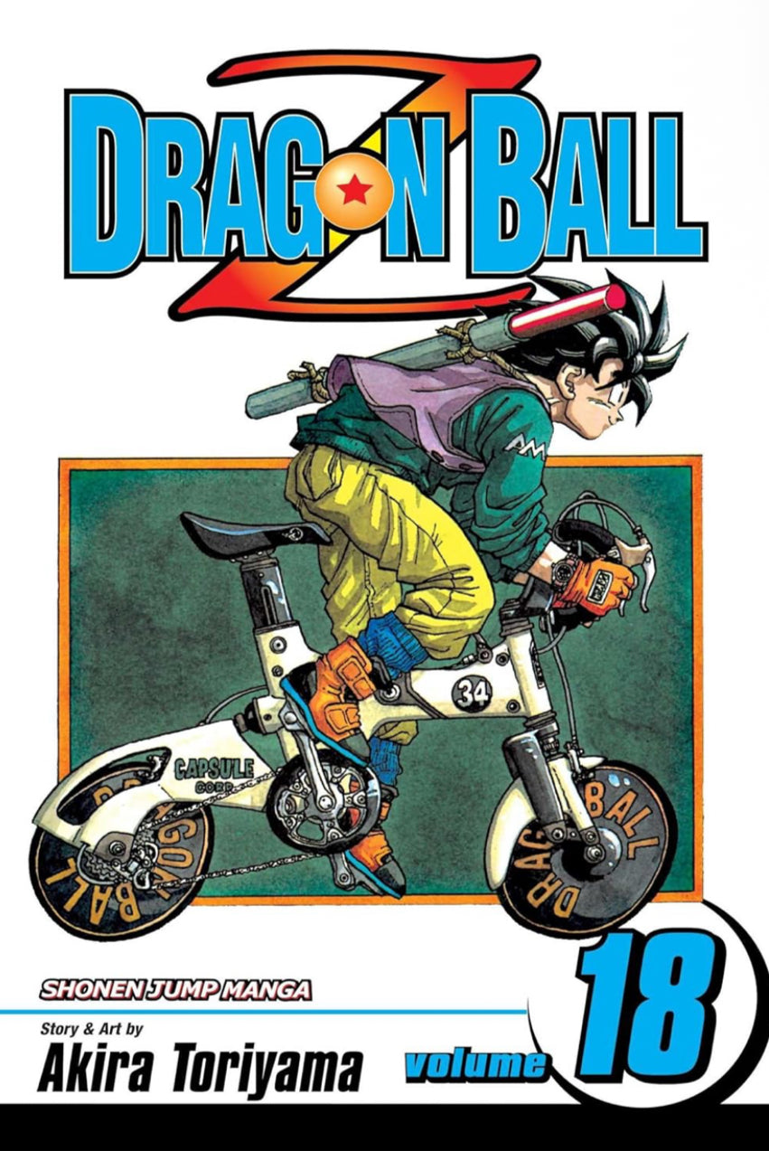 Dragon Ball Z, Vol. 18: Gohan vs. Cell