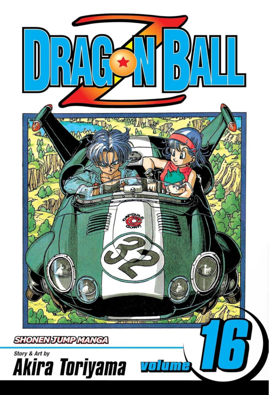 Dragon Ball Z, Vol. 16: The Room of Spirit and Time