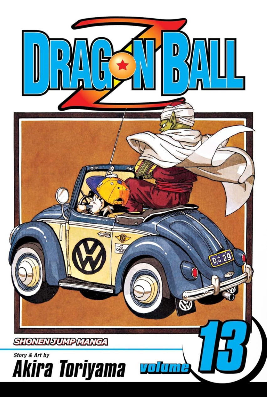 Dragon Ball Z, Vol. 13: The Red Ribbon Androids