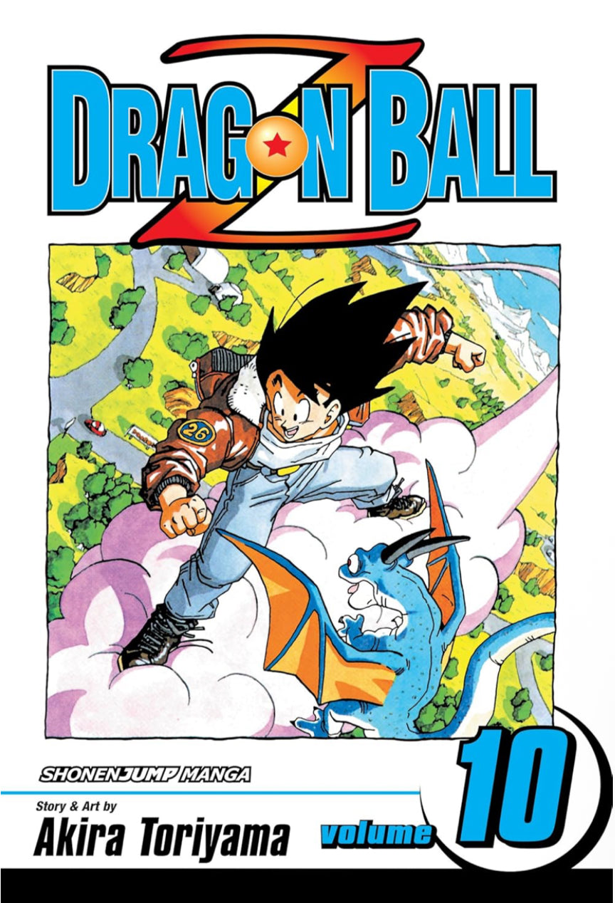 Dragon Ball Z, Vol. 10: Goku Vs. Freeza