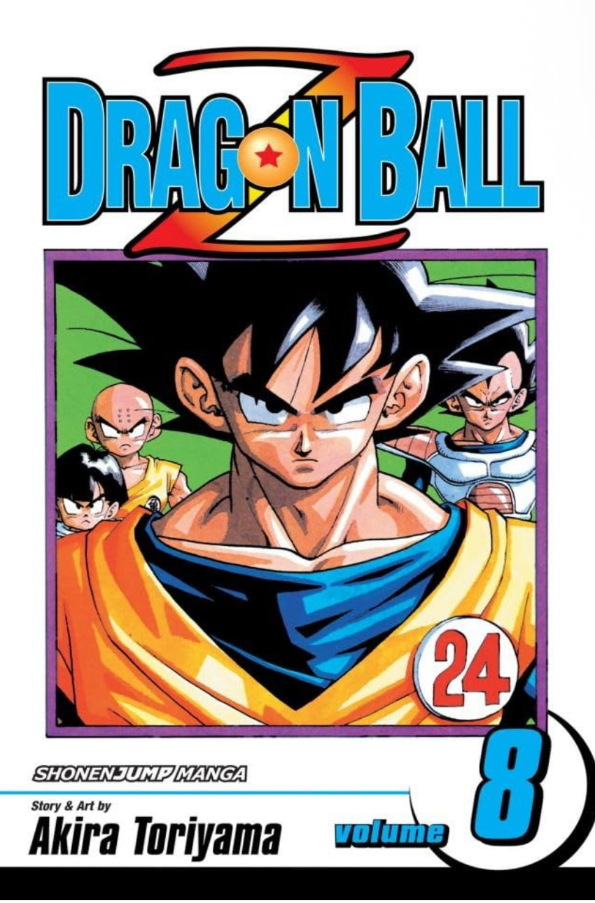 Dragon Ball Z, Vol. 8: Goku Vs. Ginyu