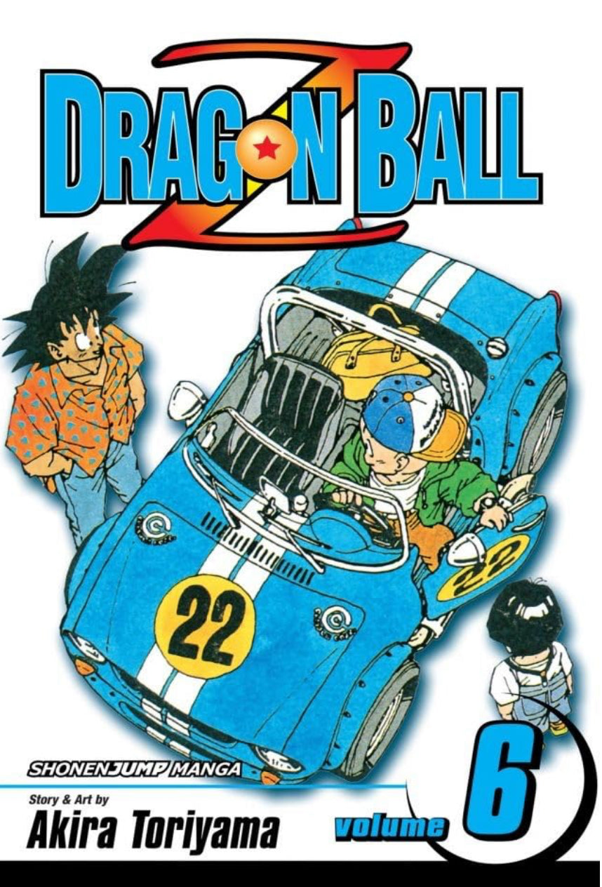 Dragon Ball Z, Vol. 6: Battlefield Namek
