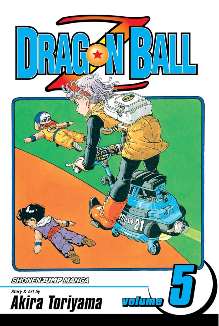 Dragon Ball Z, Vol. 5: Dragon Ball In Space