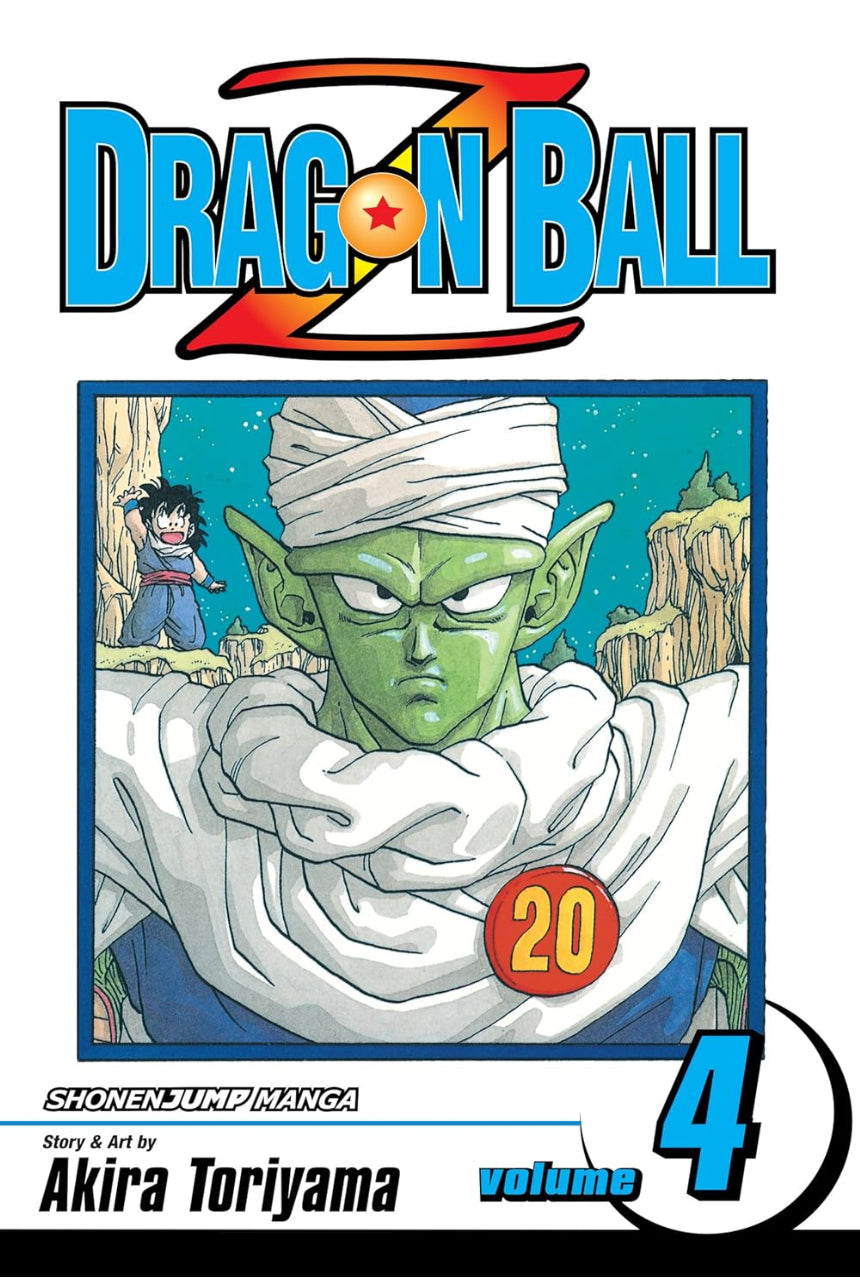 Dragon Ball Z, Vol. 4: Goku Vs. Vegeta