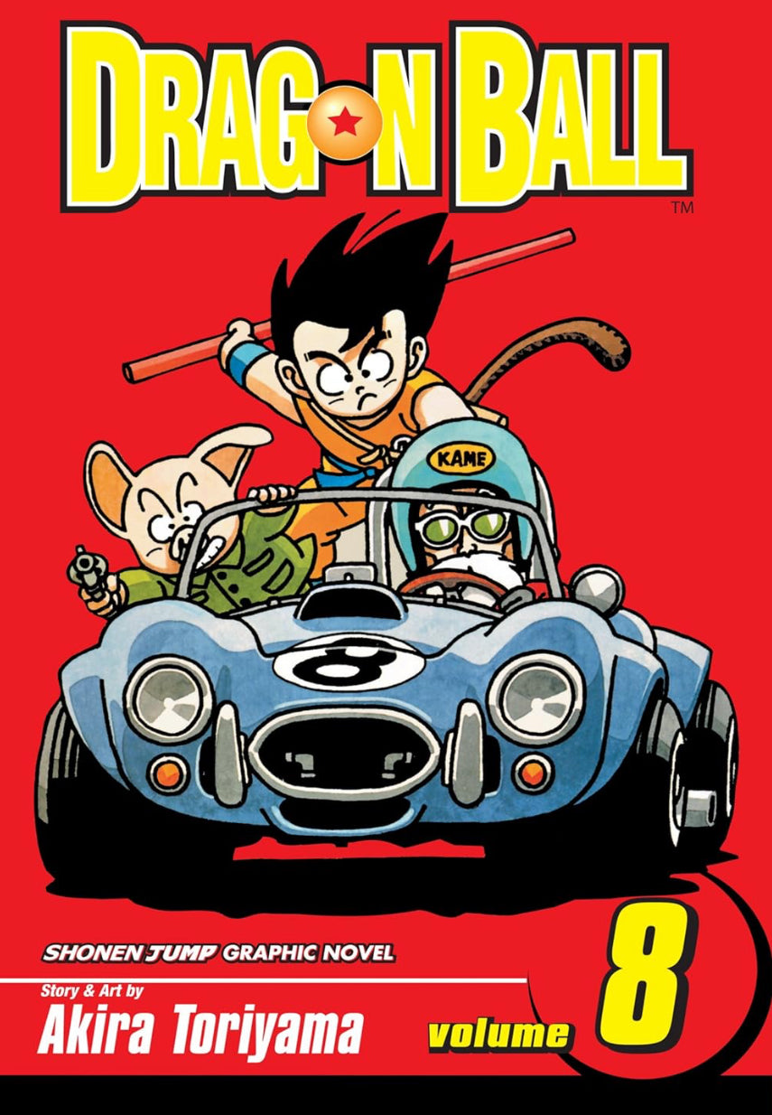 Dragon Ball, Vol. 8: Taopaipai & Master Karin