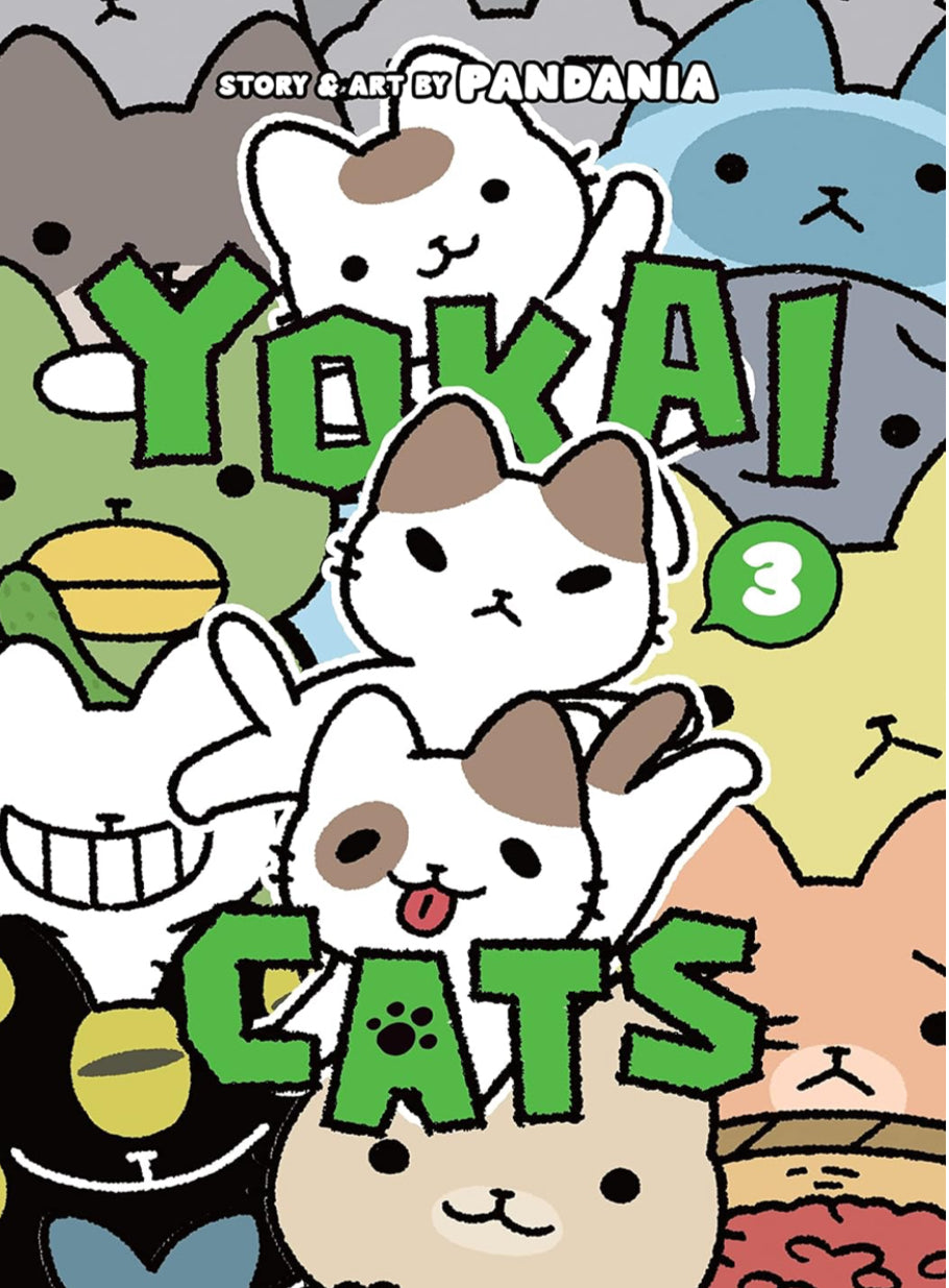 Yokai Cats Vol. 3