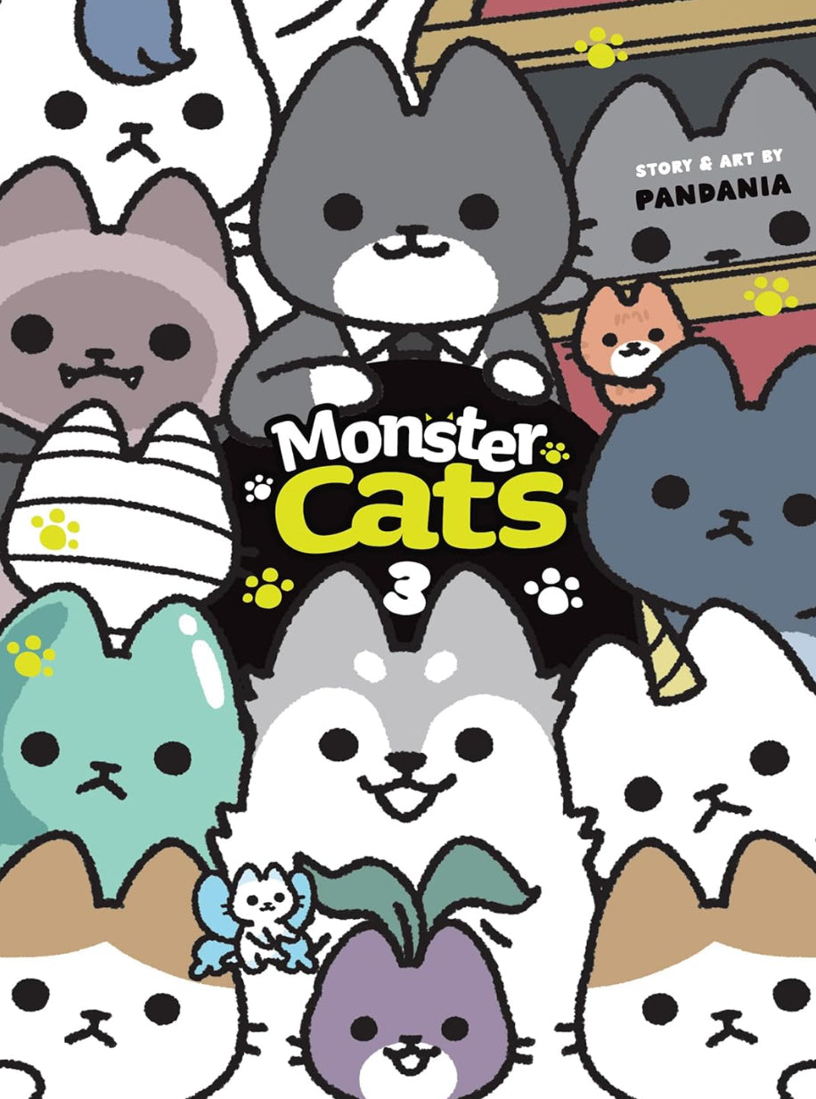 Monster Cats Vol. 3
