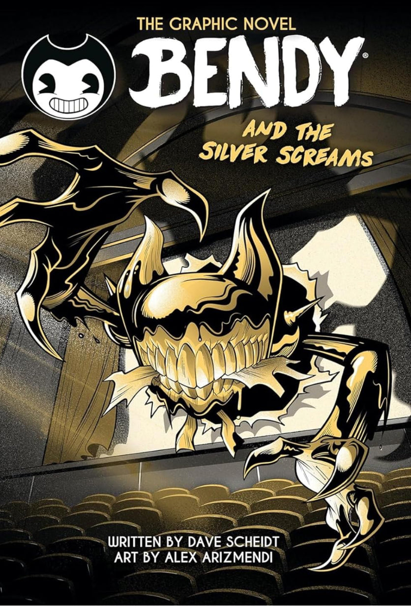 Bendy Graphic Novel: Bendy and the Silver Screams