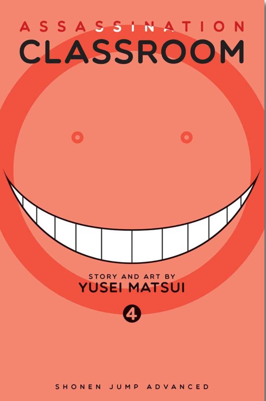 Assassination Classroom, Vol. 4