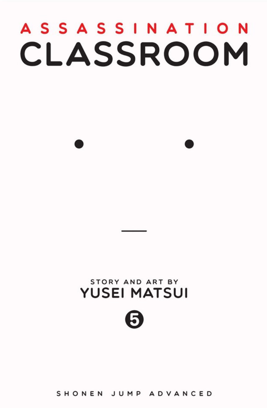 Assassination Classroom, Vol. 5