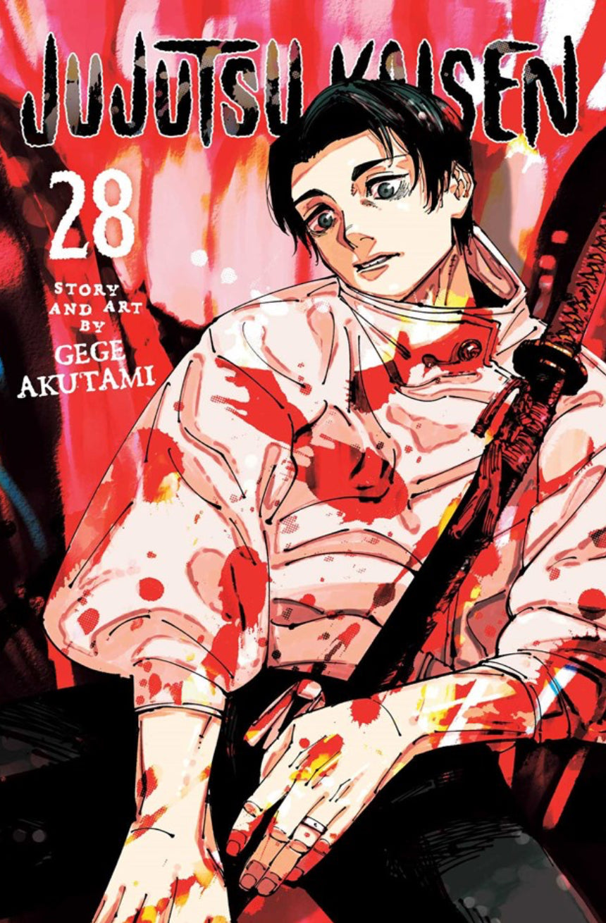 Jujutsu Kaisen, Vol. 28