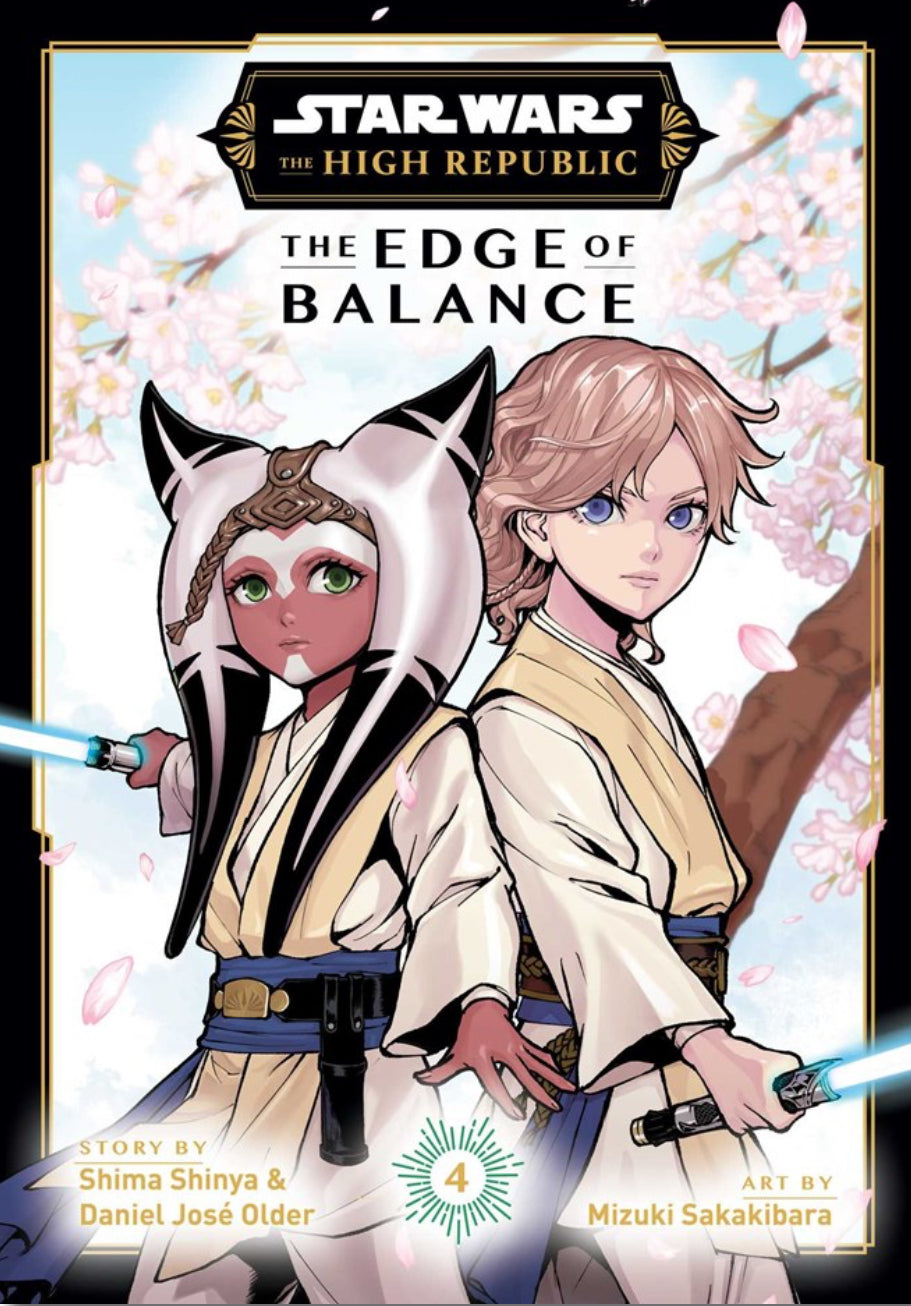 Star Wars: The High Republic: The Edge of Balance, Vol. 4