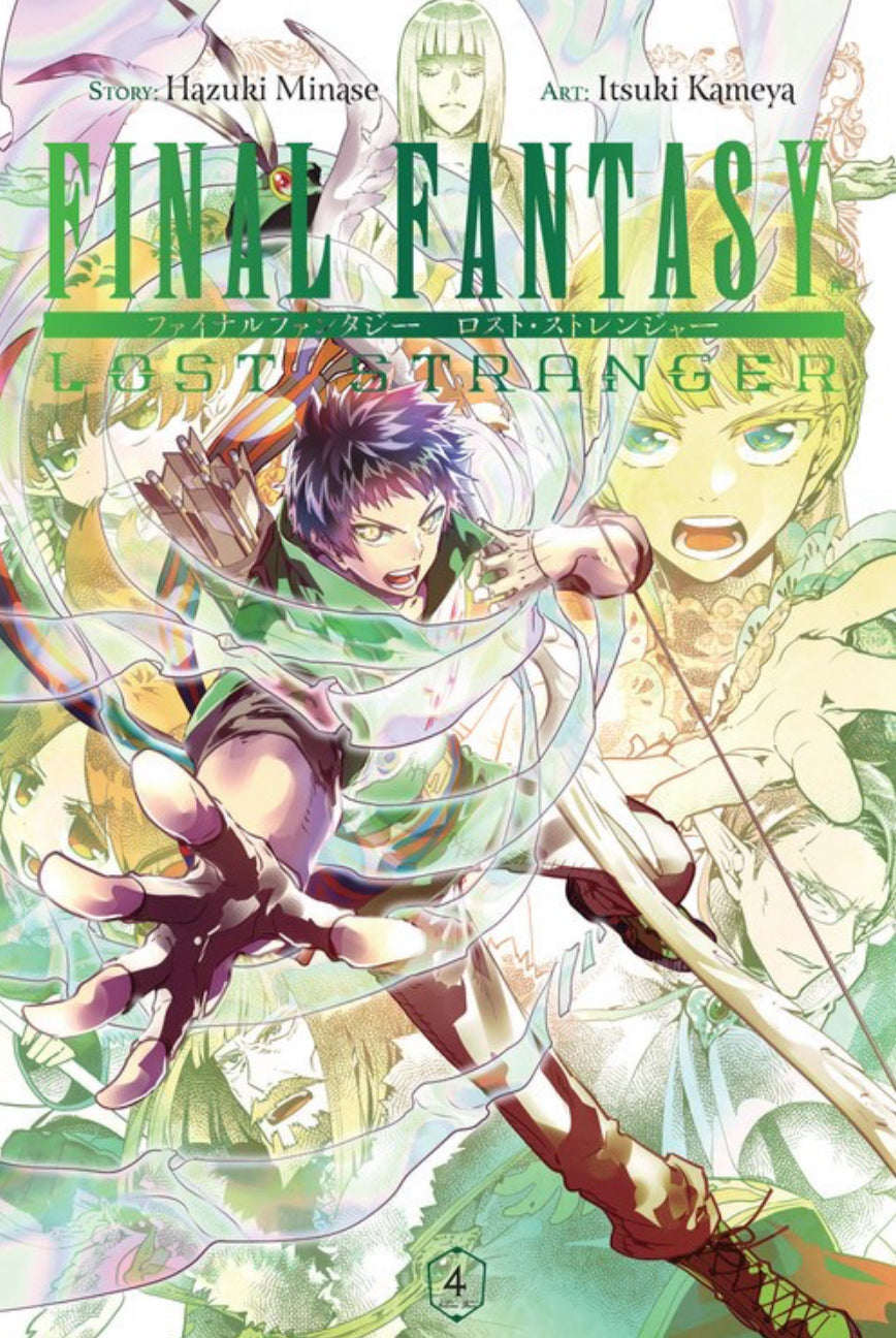 Final Fantasy Lost Stranger, Vol. 4