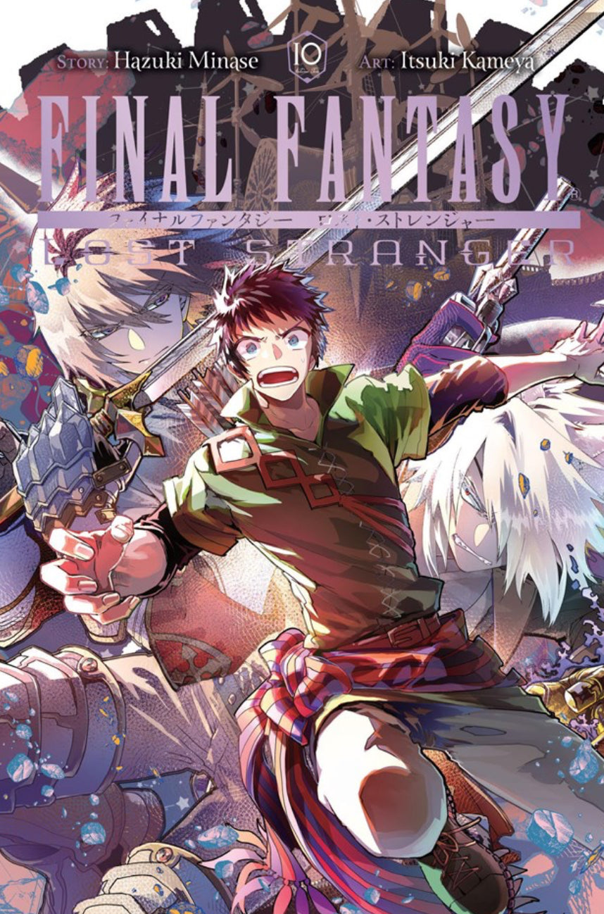 Final Fantasy Lost Stranger, Vol. 10