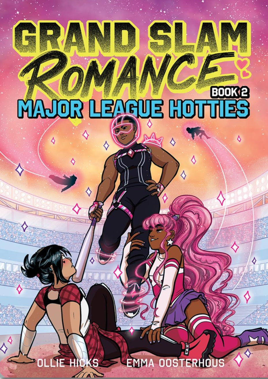 Grand Slam Romance: Major League Hotties Book 2