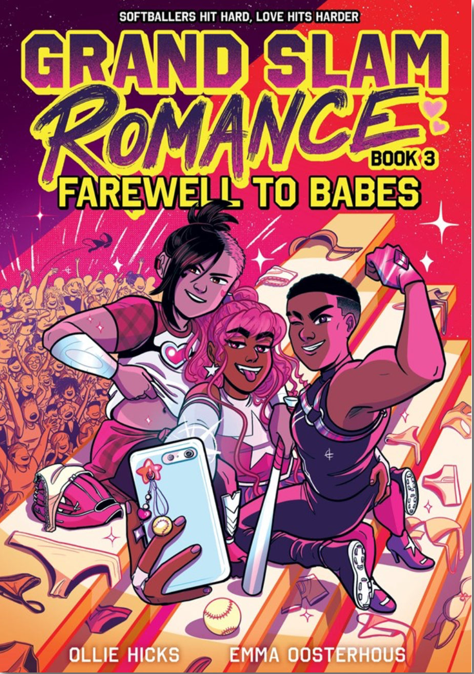 Grand Slam Romance: Farewell to Babes Book 3