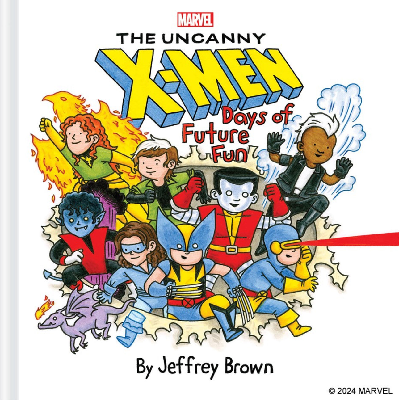 Marvel The Uncanny X-Men : Days of Future Fun