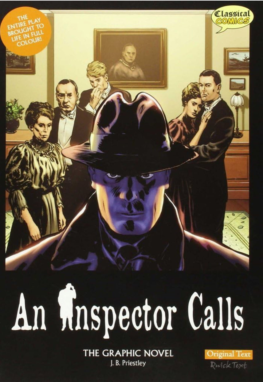 An Inspector Calls The Graphic Novel