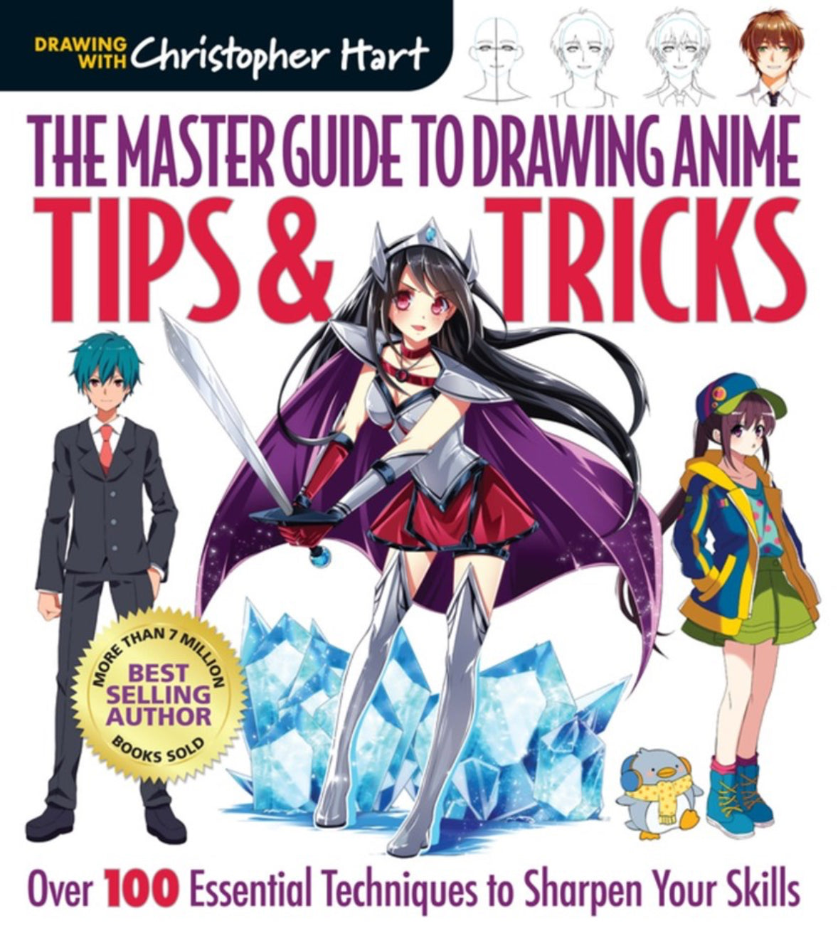 The Master Guide to Drawing Anime: Tips & Tricks