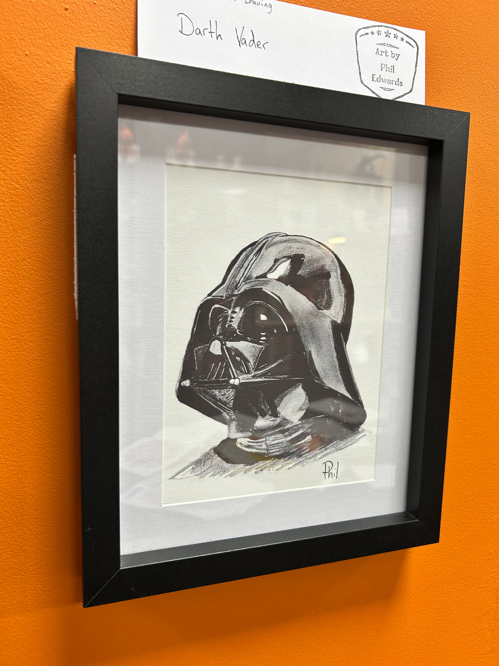 Darth Vader A4