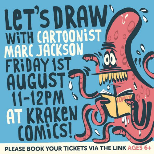 Lets Draw with Marc Jackson