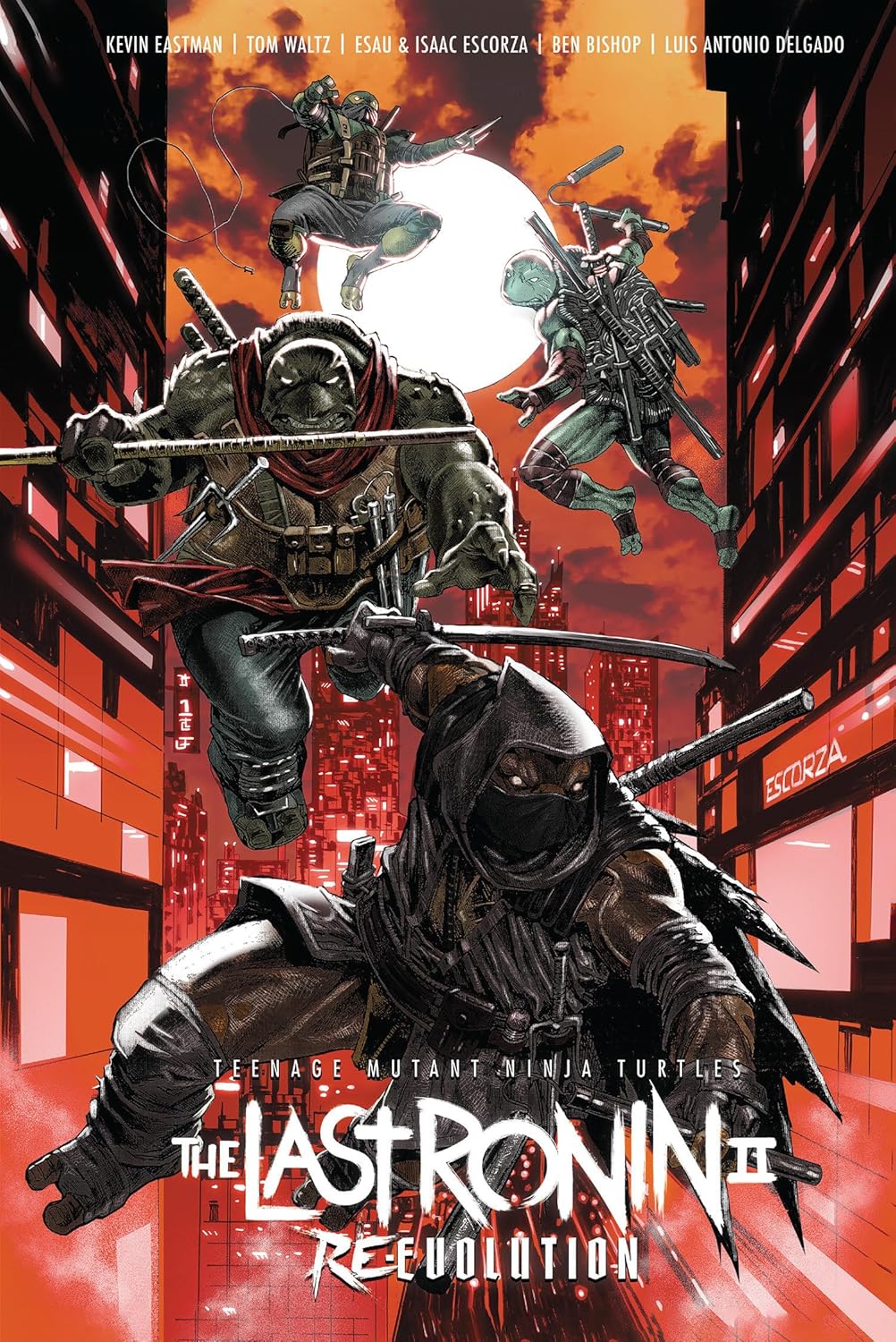 Teenage Mutant Ninja Turtles: The Last Ronin II--Re-Evolution