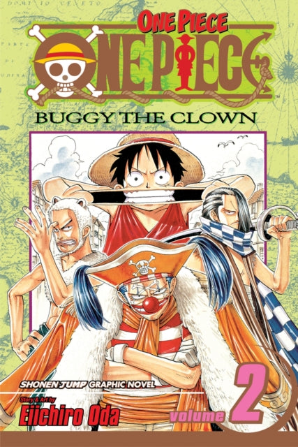 One Piece, Vol 2