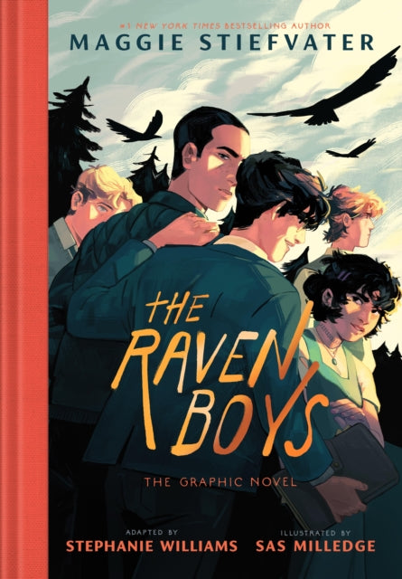 The Raven Boys: (A Graphic Novel)