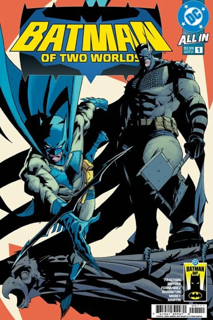 Batman two worlds