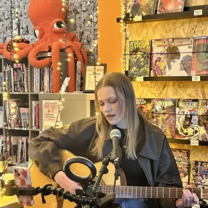 Under 18's Open Mic Night