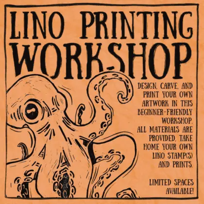 Lino Printing Workshop