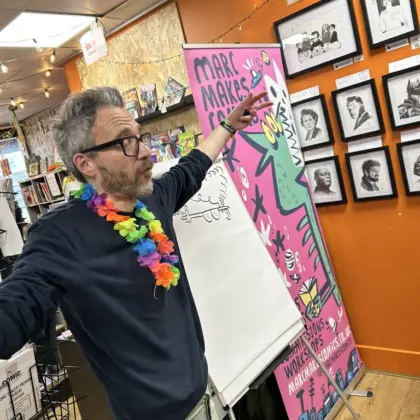 Let's Draw with Marc Jackson - Summer Fun!