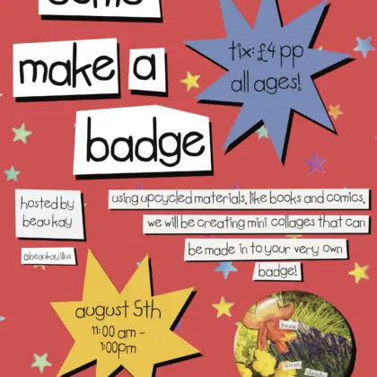 Come Make A Badge