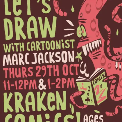 Let's Draw with Marc Jackson - Halloween Edition